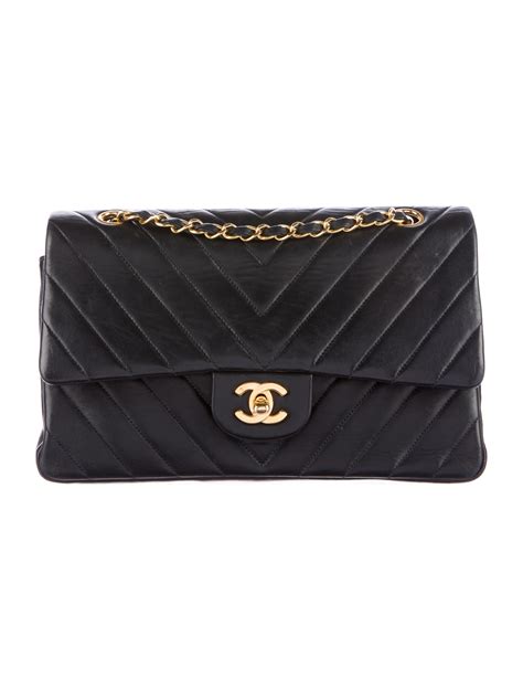 chanel chevron medium classic falp fashionphile|history of chanel flap.